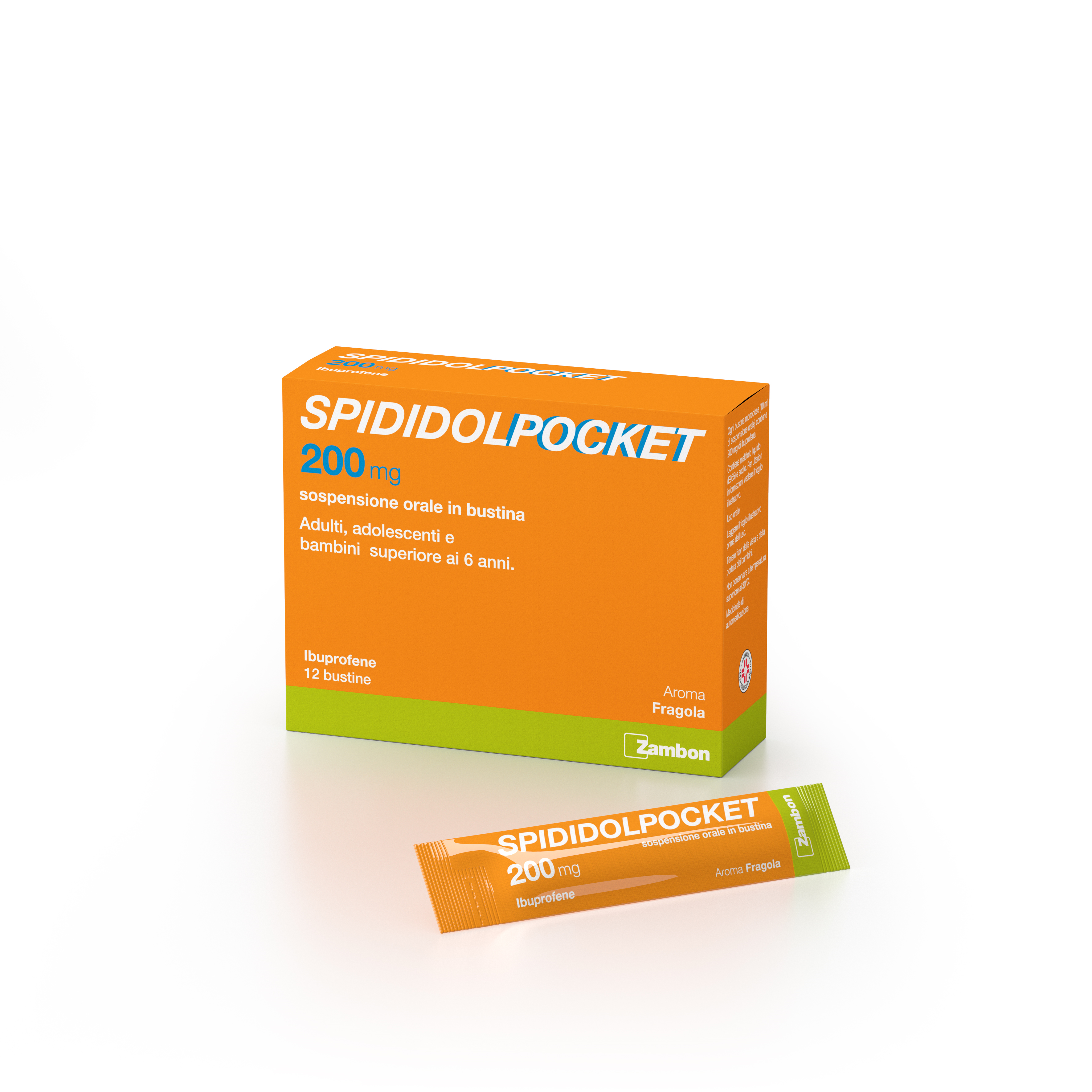 SPIDIDOLPOCKET*12BUST 200MG - Farmafamily.it