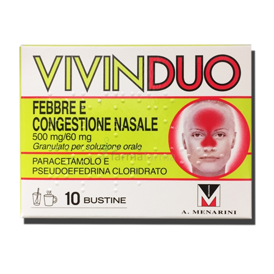 VIVINDUO FEBBRE CONG NAS*10BS - Farmafamily.it