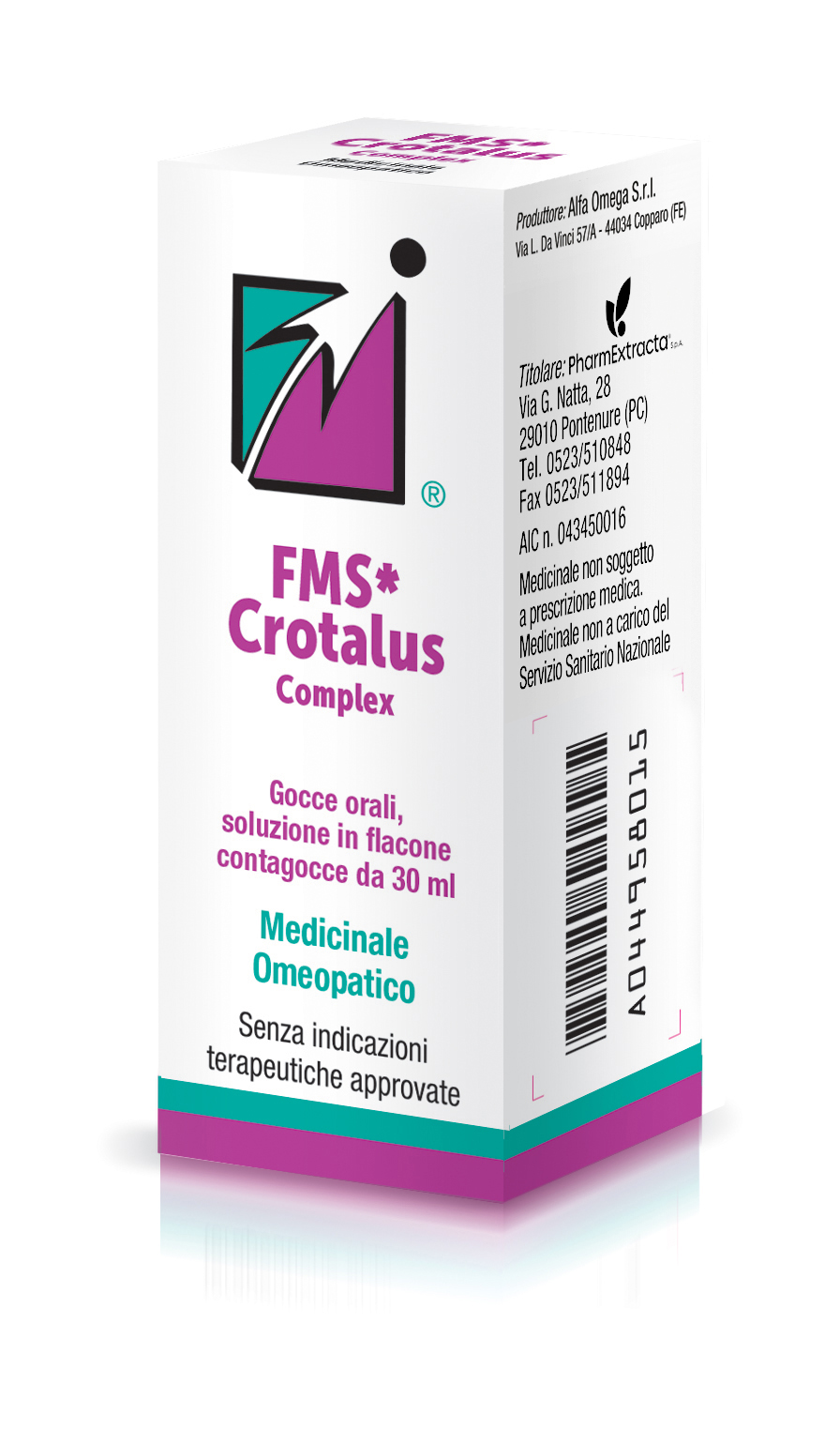 FMS CROTALUS COMPLEX*30ML GTT - Farmafamily.it