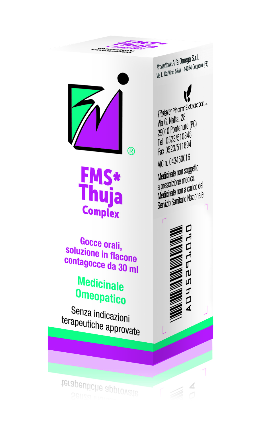 FMS THUJA COMPLEX*30ML GTT - Farmafamily.it