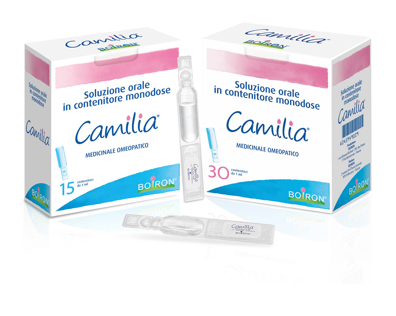CAMILIA*OS SOLUZ 15FL 1ML - Farmafamily.it
