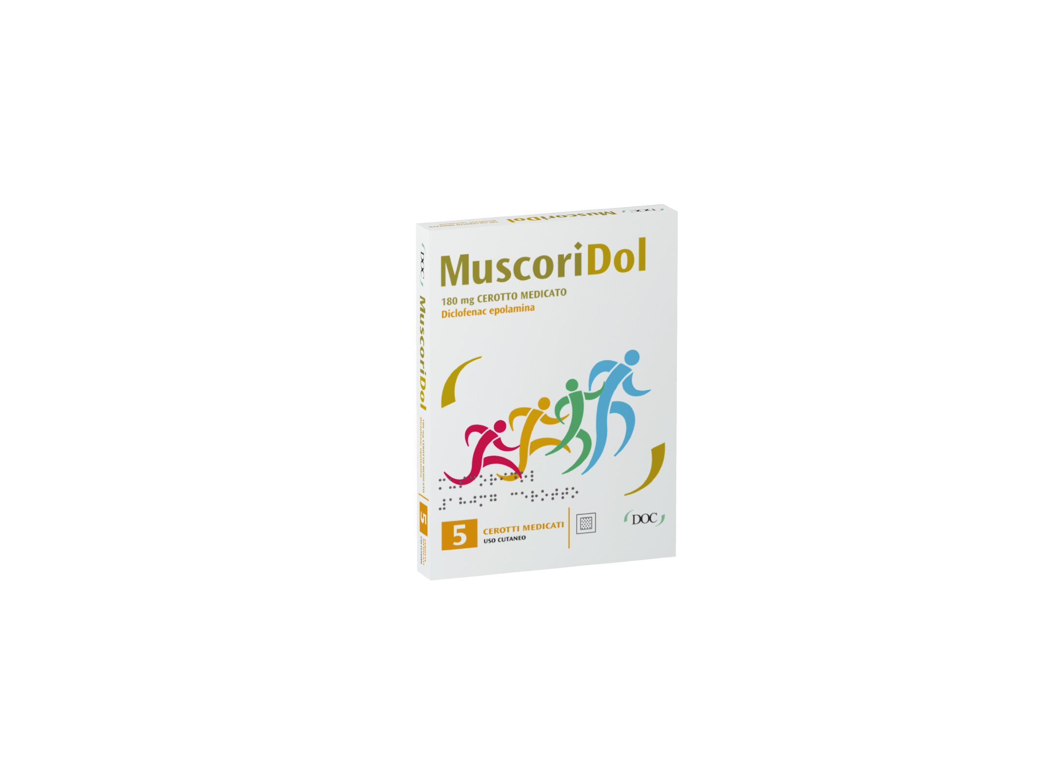 MUSCORIDOL*5CER MED 180MG - Farmafamily.it