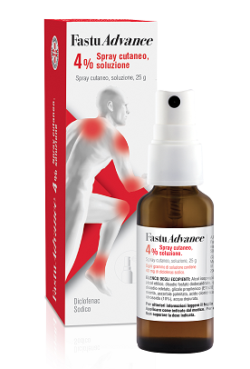 FASTUADVANCE*SPRAY 25G 4% - Farmafamily.it