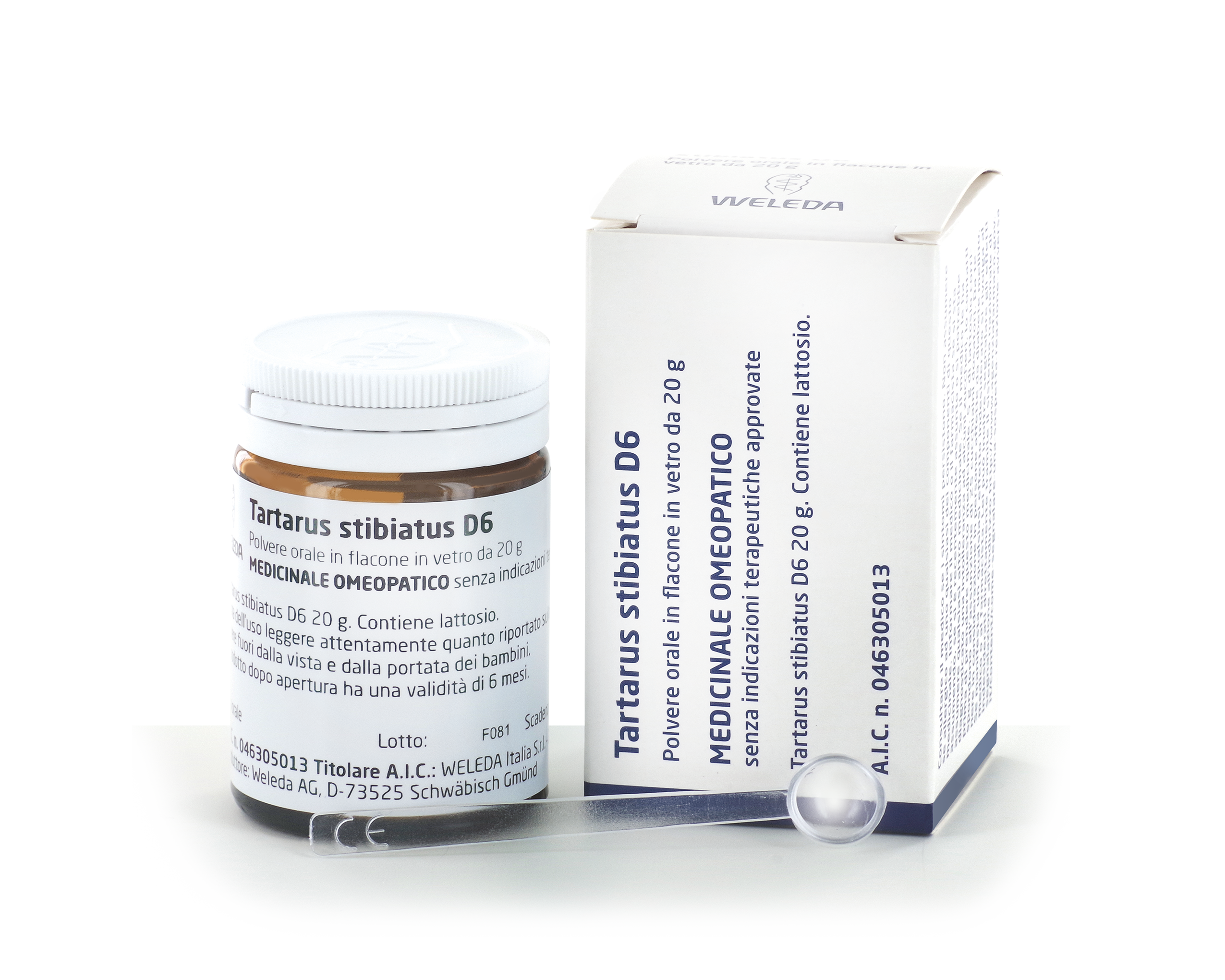 TARTARUS STIBIATUS*6DH POLV20G - Farmafamily.it
