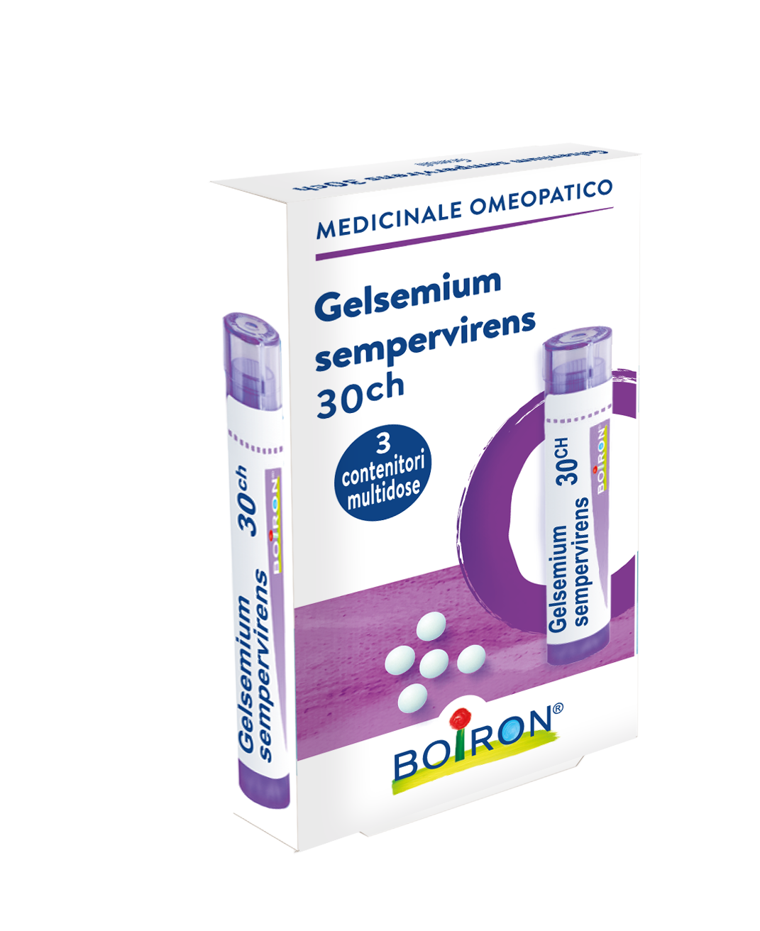 GELSEMIUM BOI*30CH 3TUB GR 4G - Farmafamily.it