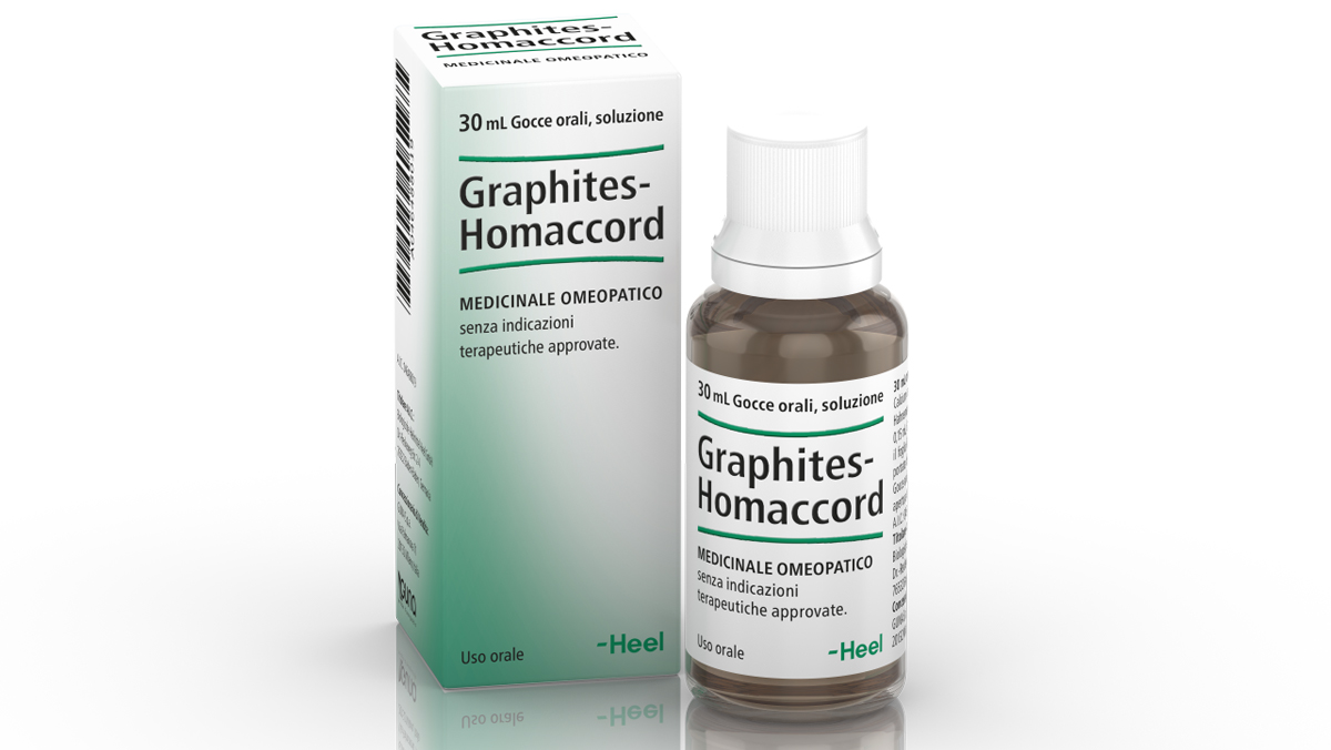 GRAPHITES HOMACCORD*GTT 30ML - Farmafamily.it