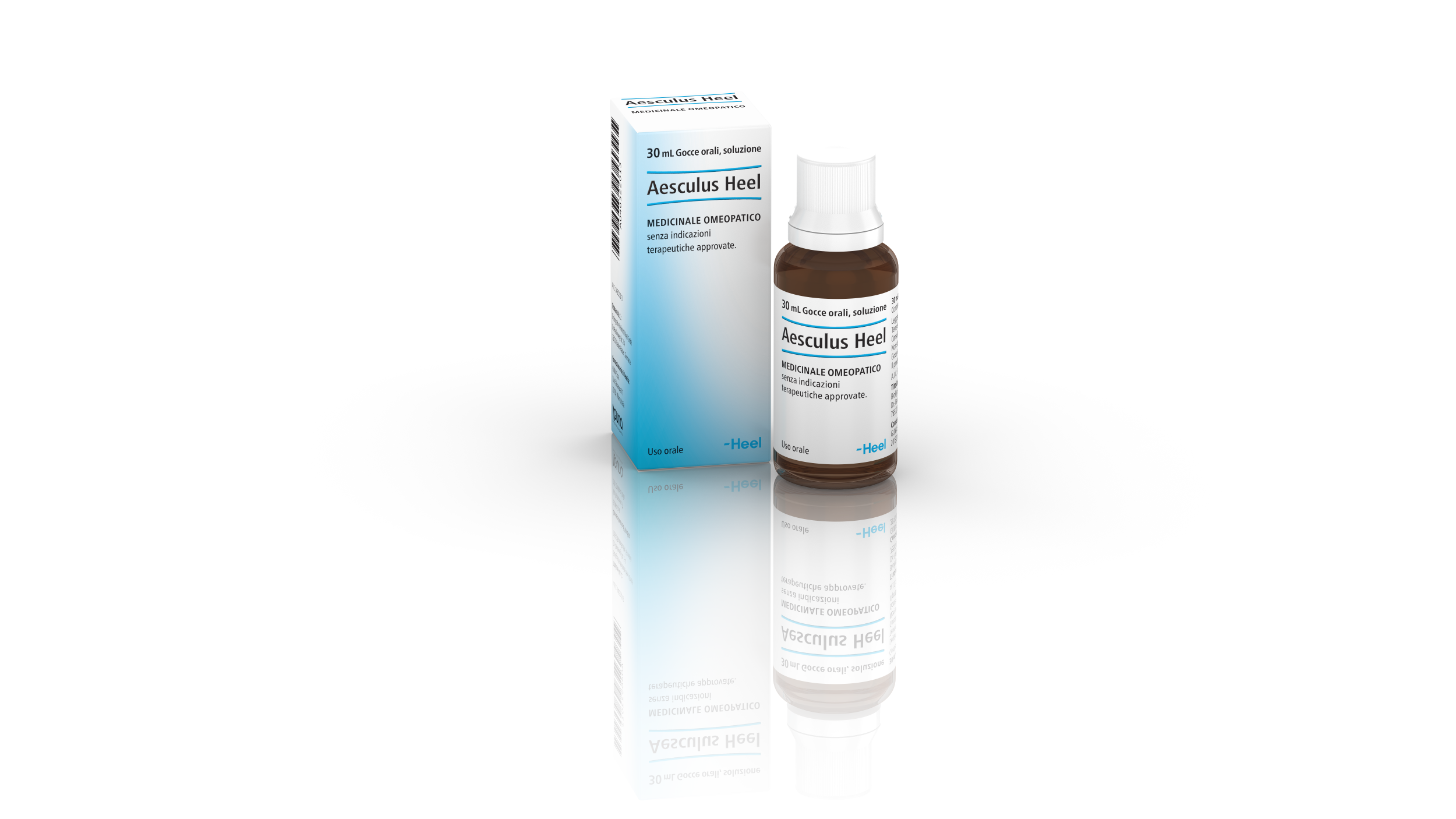 AESCULUS HEEL*4DH OS GTT 30ML - Farmafamily.it