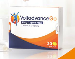 VOLTADVANCEGO*20CPS MOLLI 25MG - Farmafamily.it