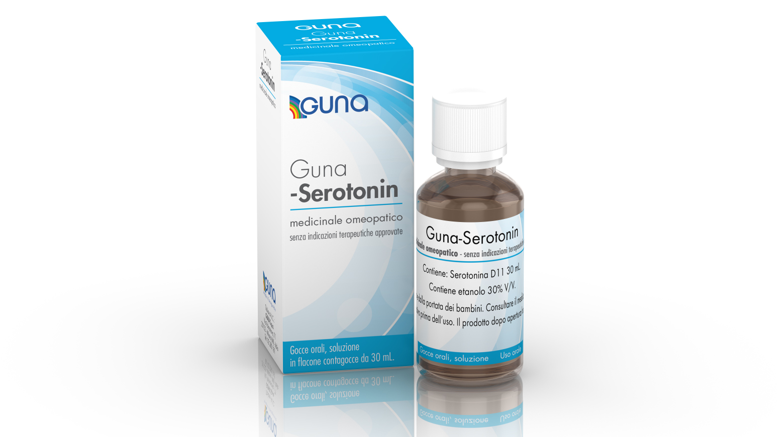 GUNA SEROTONIN*D11 OS GTT 30ML - Farmafamily.it