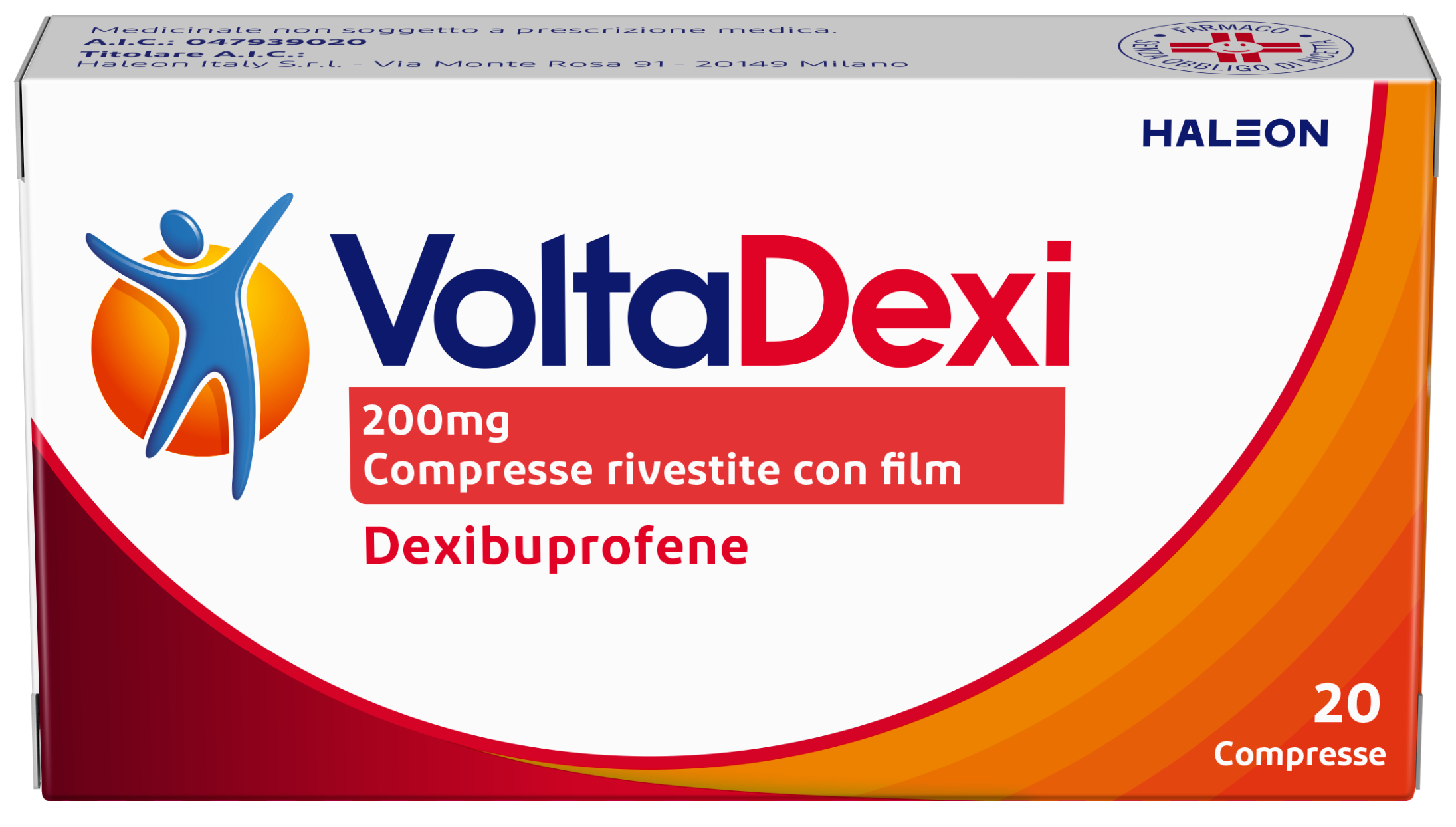 VOLTADEXI*20CPR RIV 200MG - Farmafamily.it