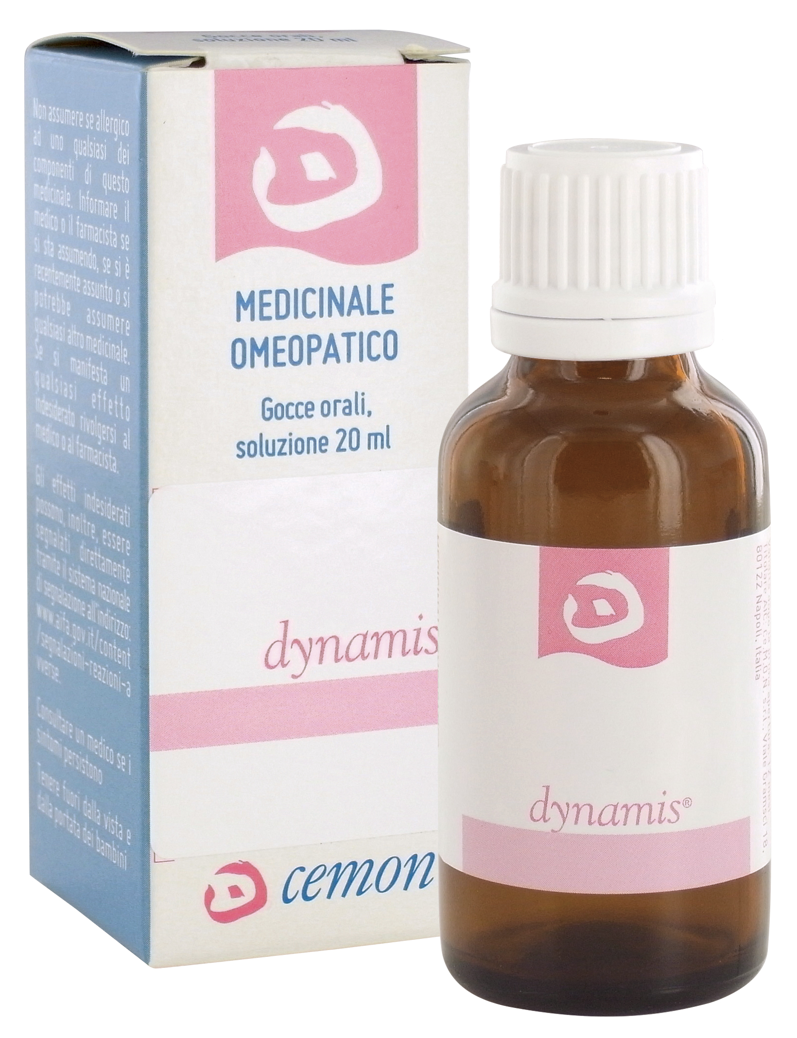 NATRIUM MURIAT DYN*XMK 20ML - Farmafamily.it