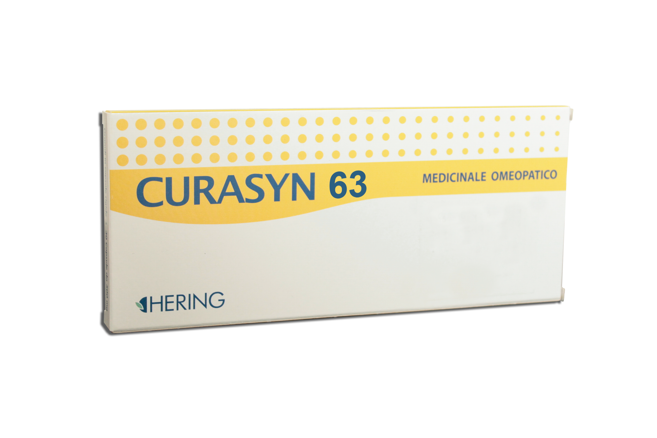 CURASYN 63*30CPS 500MG - Farmafamily.it