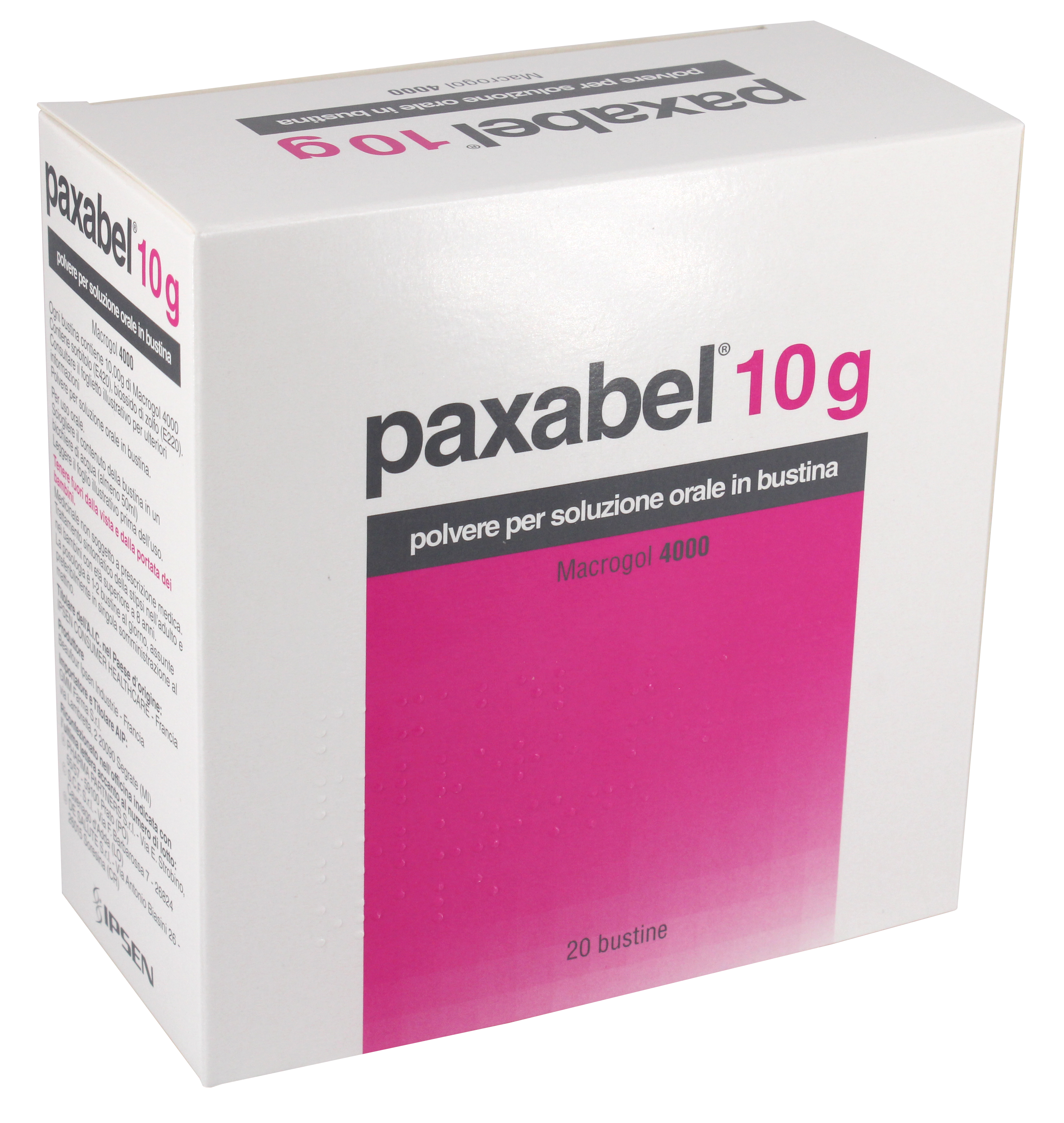 PAXABEL*OS POLV 20BUST 10G - Farmafamily.it