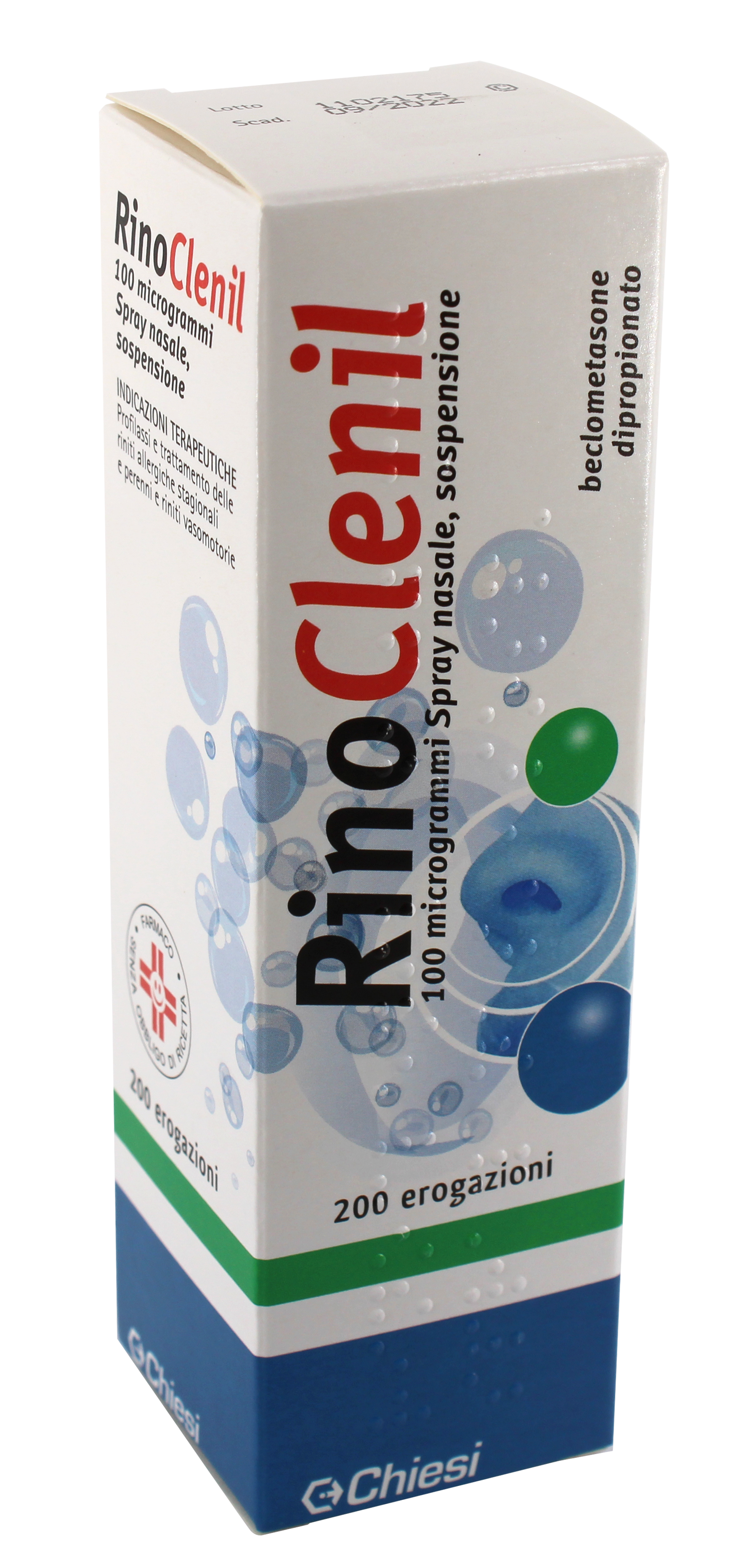 RINOCLENIL*SPRAY 200ER 100MCG - Farmafamily.it