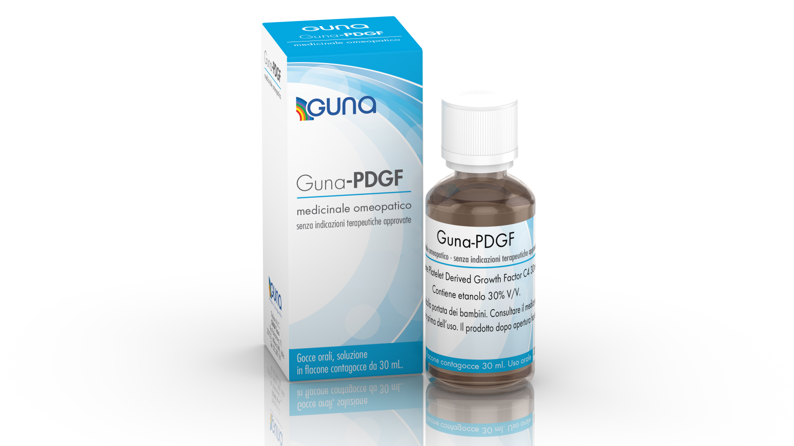 GUNA PDGF*C4 OS GTT 30ML - Farmafamily.it