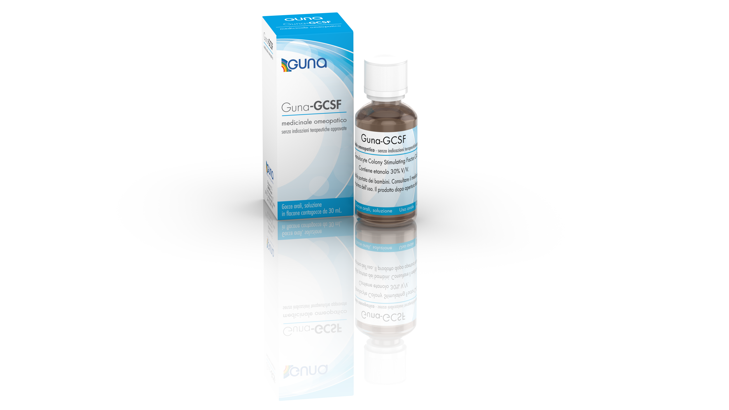 GUNA GCSF*C4 OS GTT 30ML - Farmafamily.it