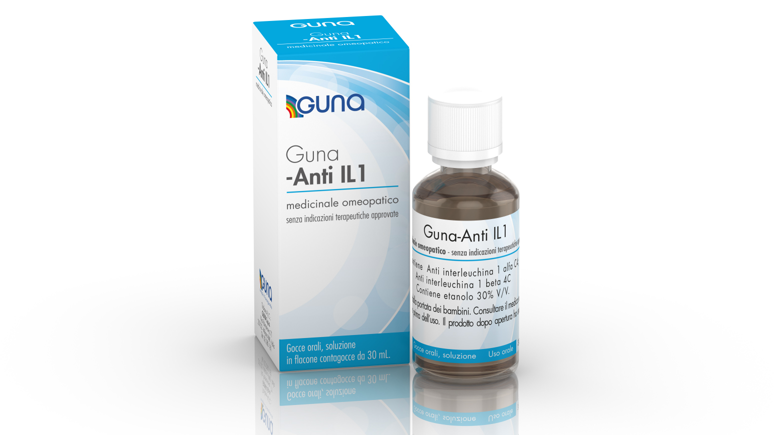 GUNA ANTI IL1*OS GTT 30ML - Farmafamily.it