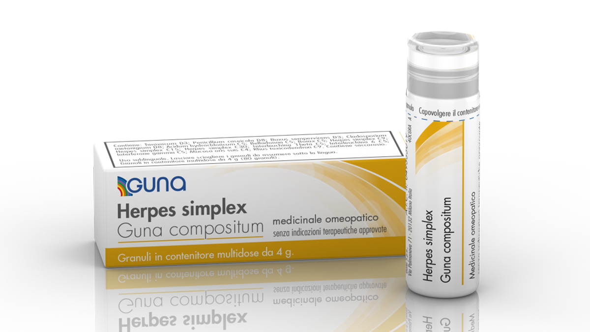 HERPES SIMPLEX GUNA COMP*4G GR - Farmafamily.it