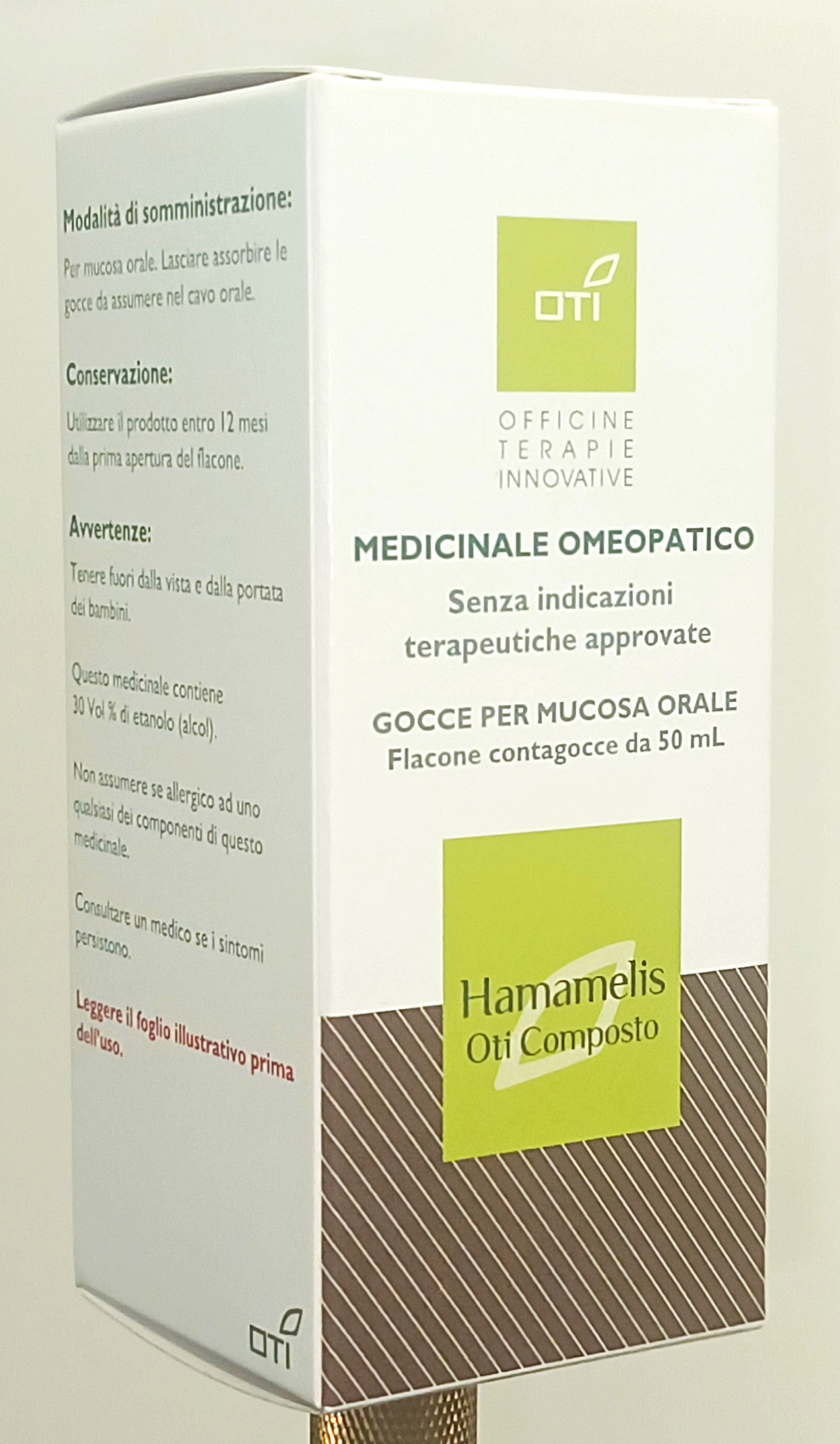 HAMAMELIS OTI*OS GTT 1FL 50ML - Farmafamily.it