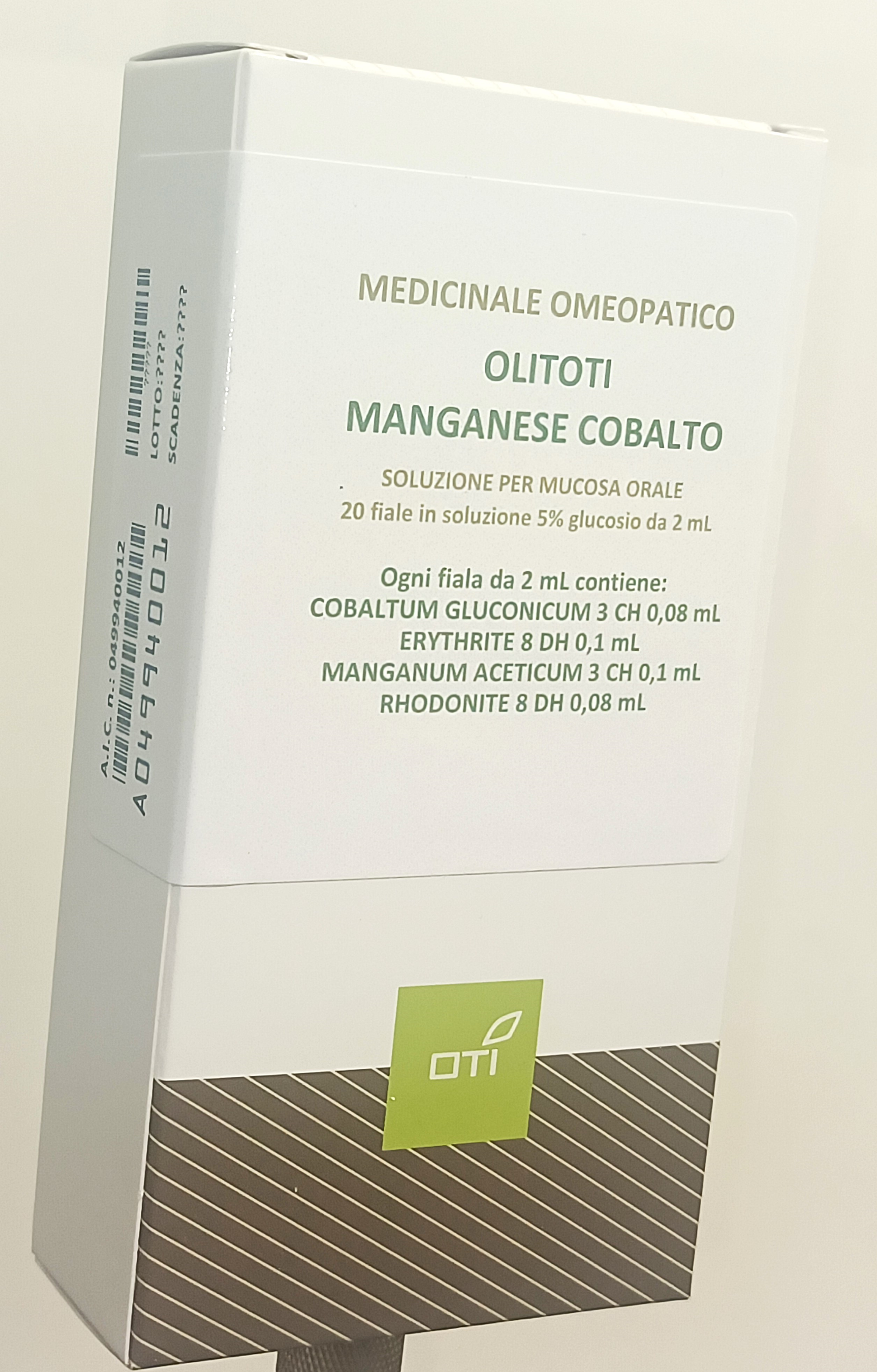 OLITOTI MANGANESE COBAL*OS 20F - Farmafamily.it