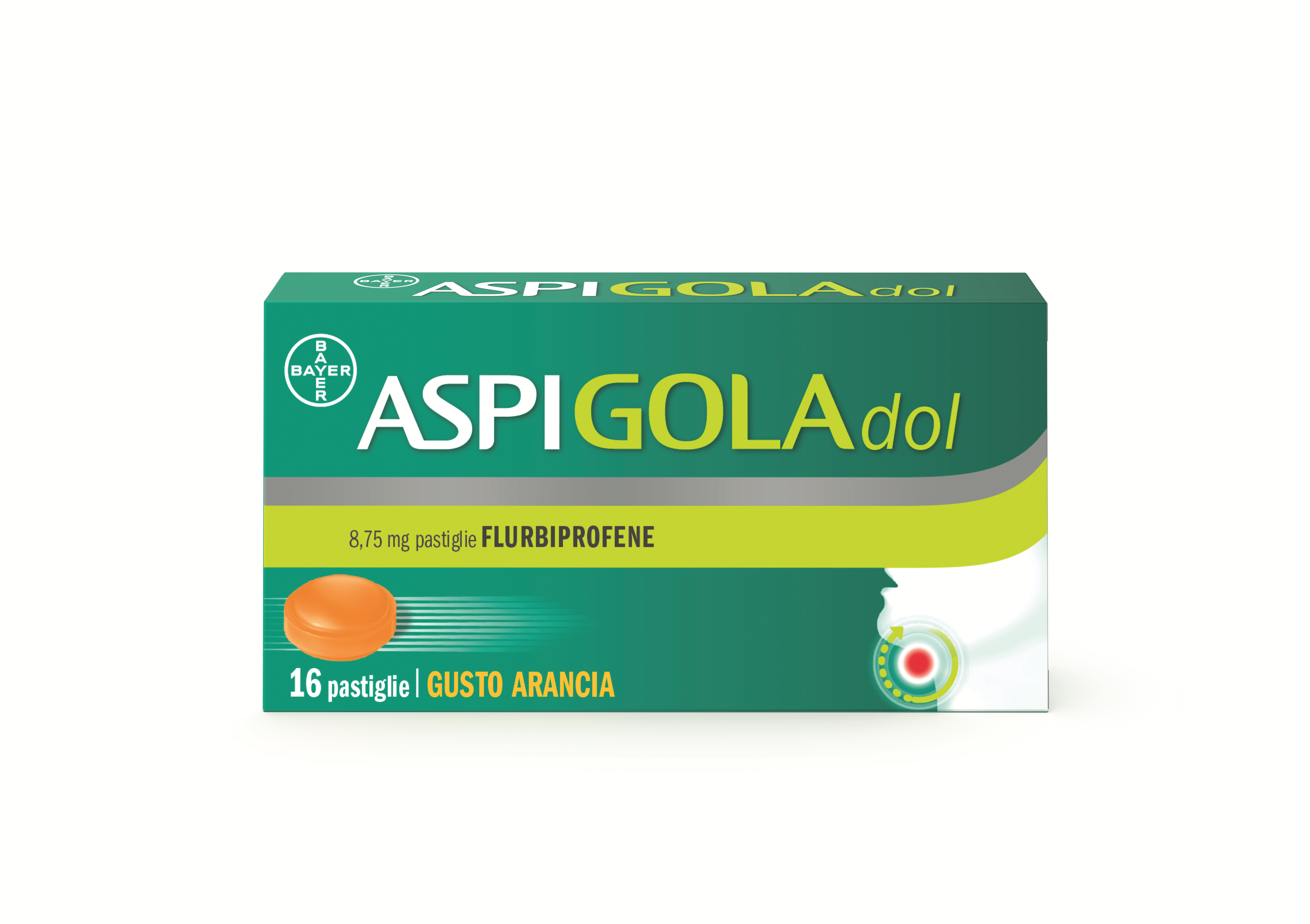 ASPIGOLADOL*16PASTL 8,75MG - Farmafamily.it