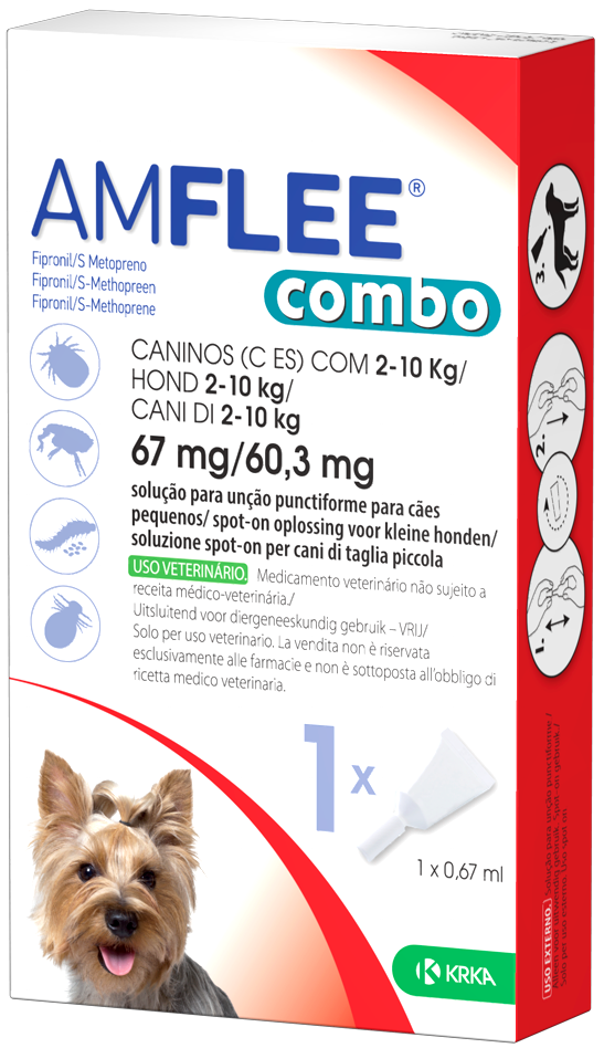 AMFLEE COMBO*1PIP 2-10KG CANI - Farmafamily.it