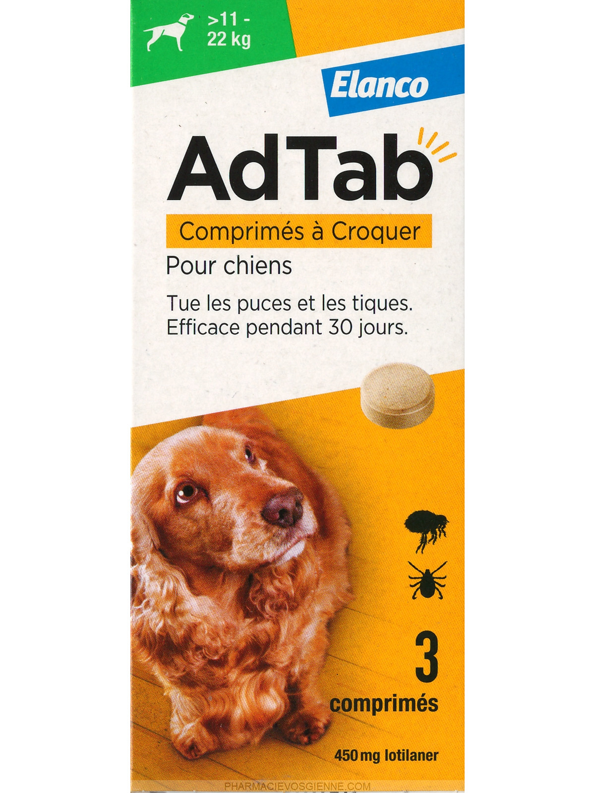 ADTAB*3CPR 450MG CANI 11-22KG - Farmafamily.it