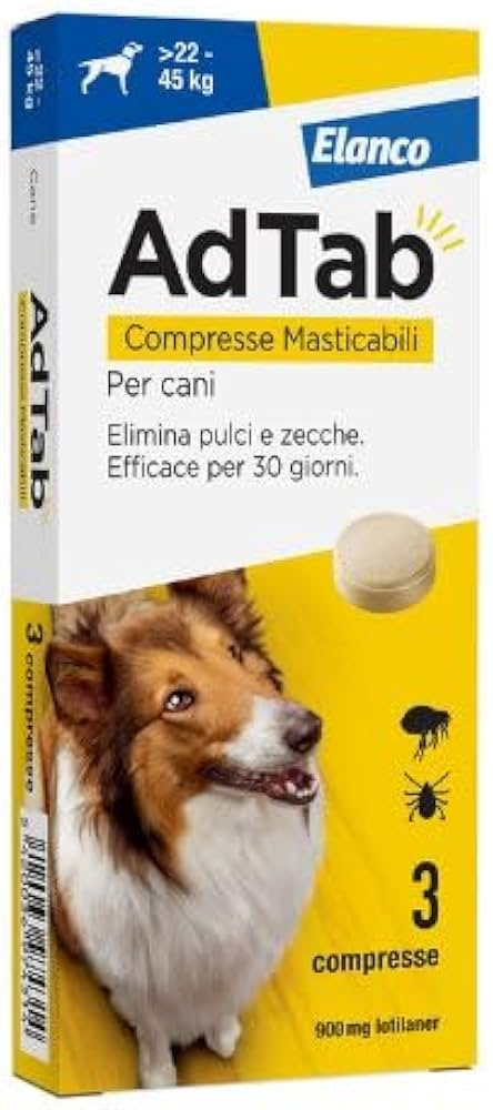 ADTAB*3CPR 900MG CANI 22-45KG - Farmafamily.it
