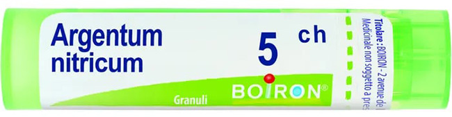 ARGENTUM NITRICUM 5 CH GRANULI - Farmafamily.it