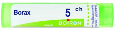 BORAX 5 CH GRANULI - Farmafamily.it
