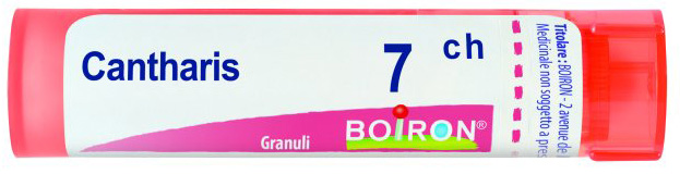 CANTHARIS 7 CH GRANULI - Farmafamily.it