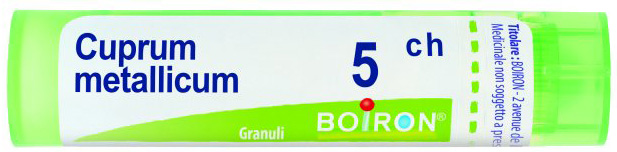 CUPRUM METALLICUM 5 CH GRANULI - Farmafamily.it