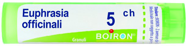 EUPHRASIA OFFICINALIS 5 CH GRANULI - Farmafamily.it