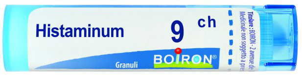 HISTAMINUM 9 CH GRANULI - Farmafamily.it