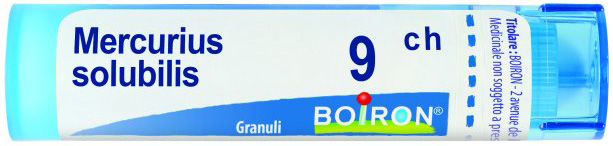 MERCURIUS SOLUBILIS 9 CH GRANULI - Farmafamily.it