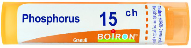PHOSPHORUS 15 CH GRANULI - Farmafamily.it