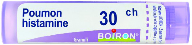 POUMON HISTAMINE 30 CH GRANULI - Farmafamily.it