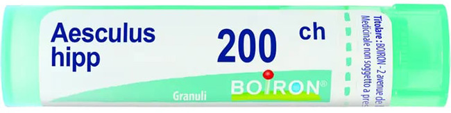 AESCULUS HIPPOCASTANUM 200CH GLOBULI - Farmafamily.it