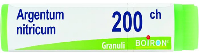 ARGENTUM NITRICUM 200 CH GLOBULI 1G - Farmafamily.it