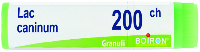 LAC CANINUM 200CH GLOBULI - Farmafamily.it