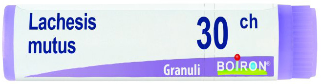 LACHESIS MUTUS 30 CH GLOBULI - Farmafamily.it