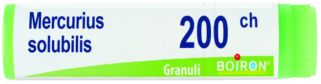MERCURIUS SOLUBILIS 200 CH GLOBULI 1G - Farmafamily.it