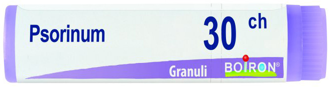 PSORINUM 30 CH GLOBULI - Farmafamily.it