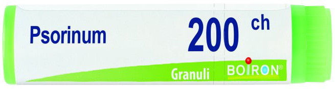 PSORINUM 200 CH GLOBULI 1G - Farmafamily.it