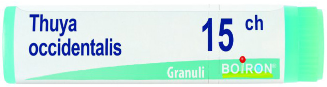 THUYA OCCIDENTALIS 15 CH GLOBULI - Farmafamily.it