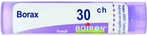 BORAX 30 CH GRANULI - Farmafamily.it