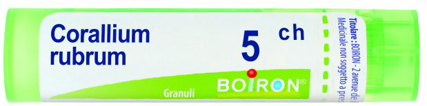 CORALLIUM RUBRUM 5CH GRANULI - Farmafamily.it