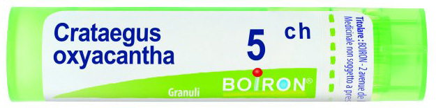 CRATAEGUS OXYACANTHA 5CH GRANULI - Farmafamily.it