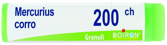 MERCURIUS CORROSIVUS 200 CH GLOBULI - Farmafamily.it