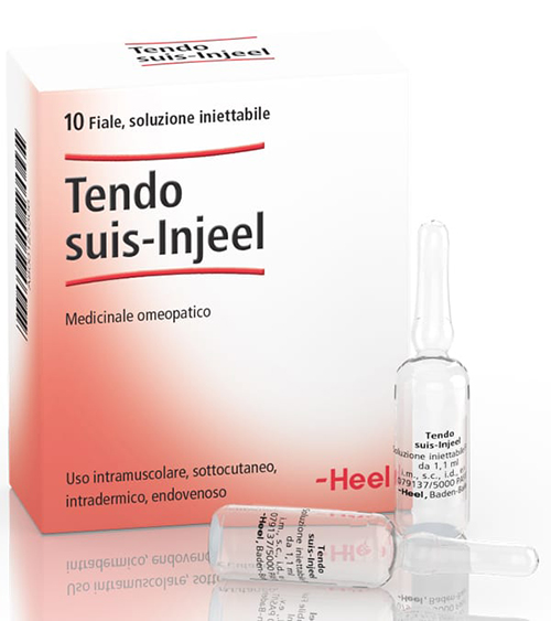 TENDO SUIS INJEEL 10 FIALE 1,1 ML HEEL - Farmafamily.it